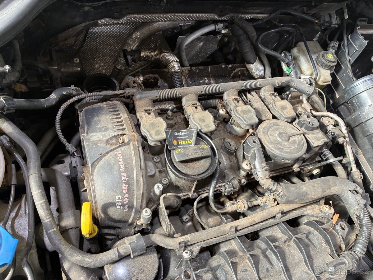 Motor 1.8 tsi 118kw ( CDAA ) - 2