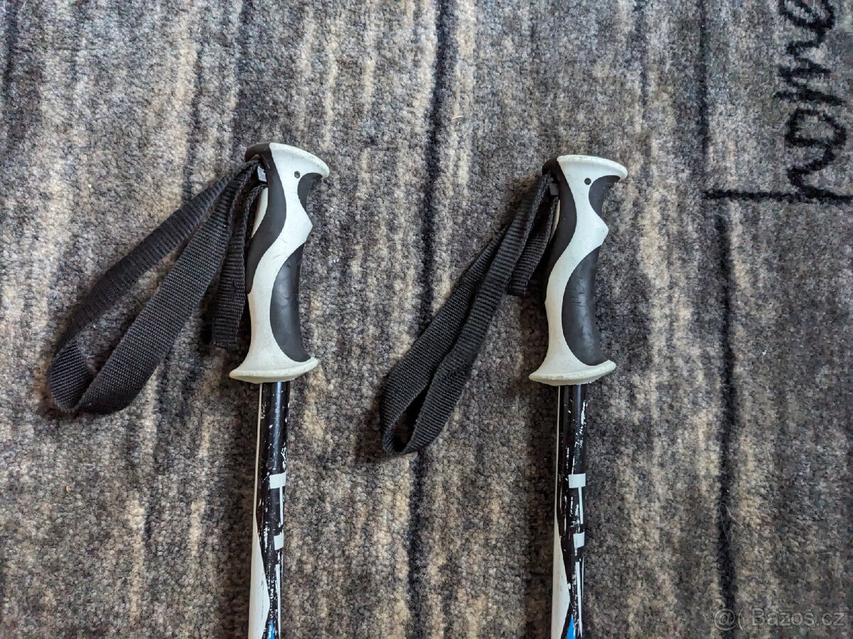 lyžařské hůlky - 2
