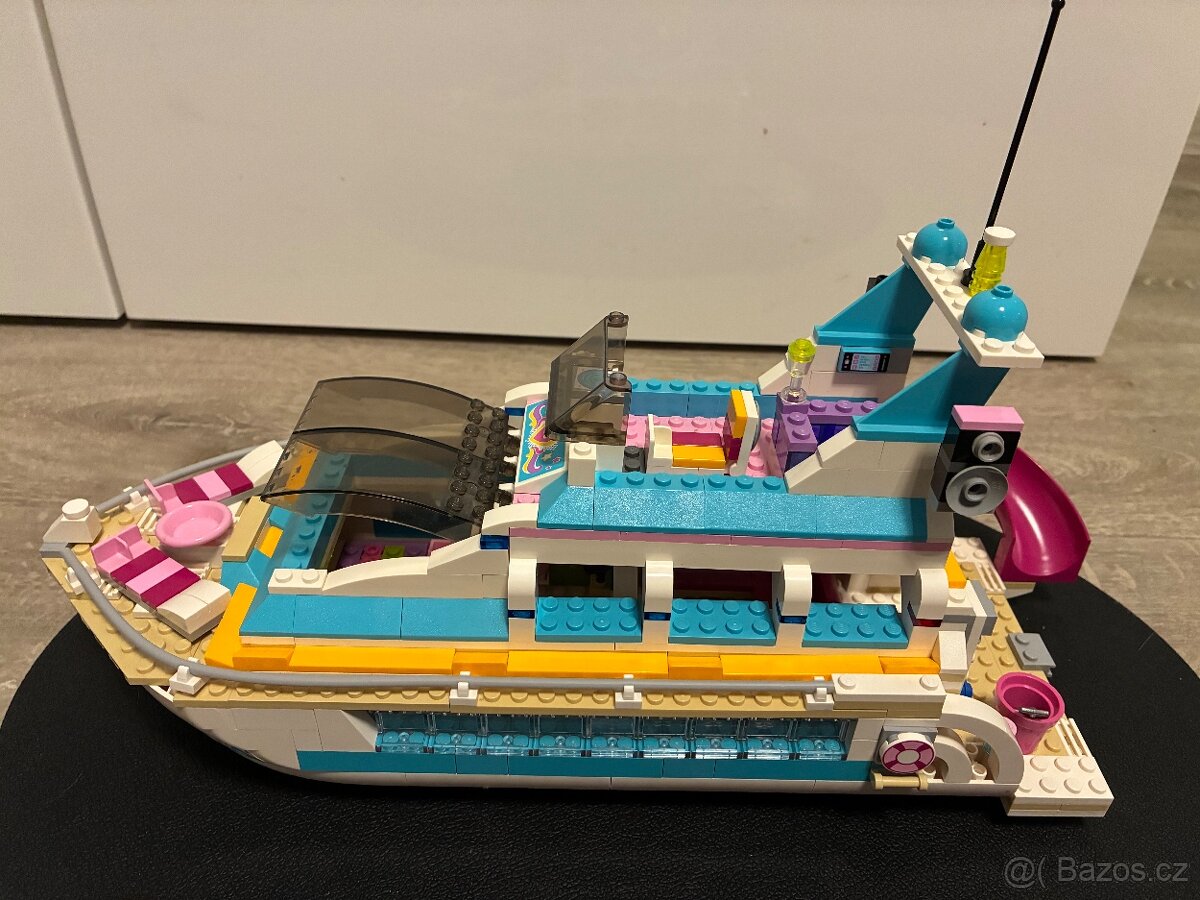 Lego friends loď - 2