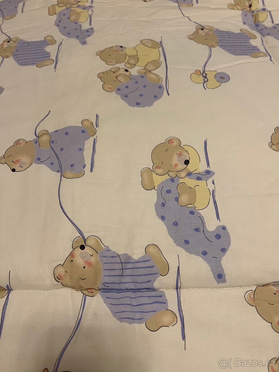 Přebalovací deka pro miminko - 2