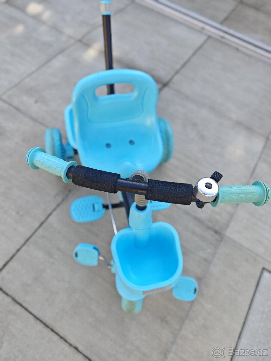 Odrážedlo milly mally - 2