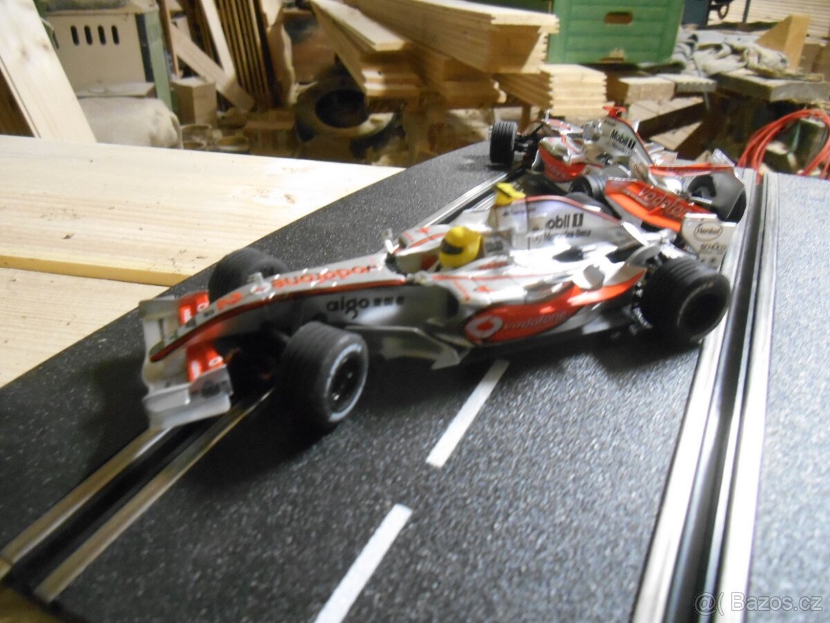 Autodráha-Scalextric - 2