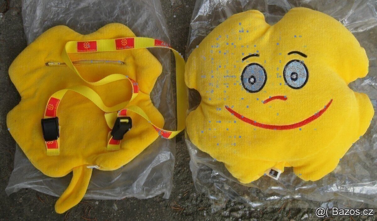 Batůžek + polštářek /NEPOUŽITÉ/ - 2