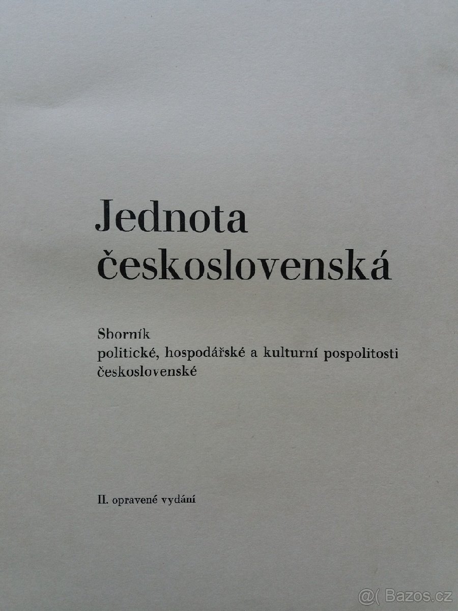Sborník : Jednota československá. - 2