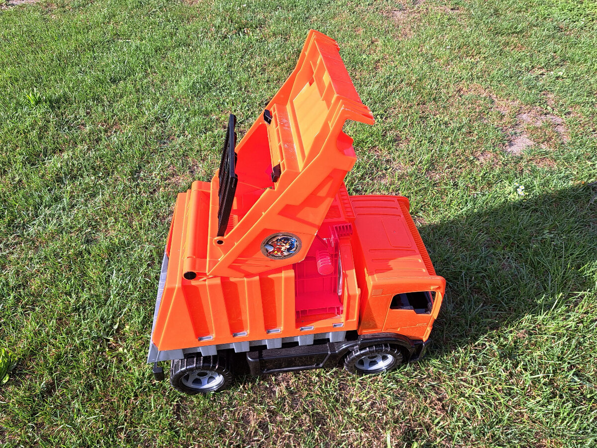 Popelářský vůz - 2