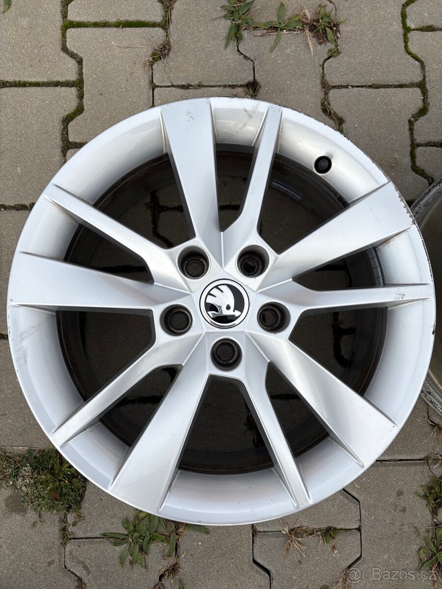 Alu kola Škoda Trius 17” - 2