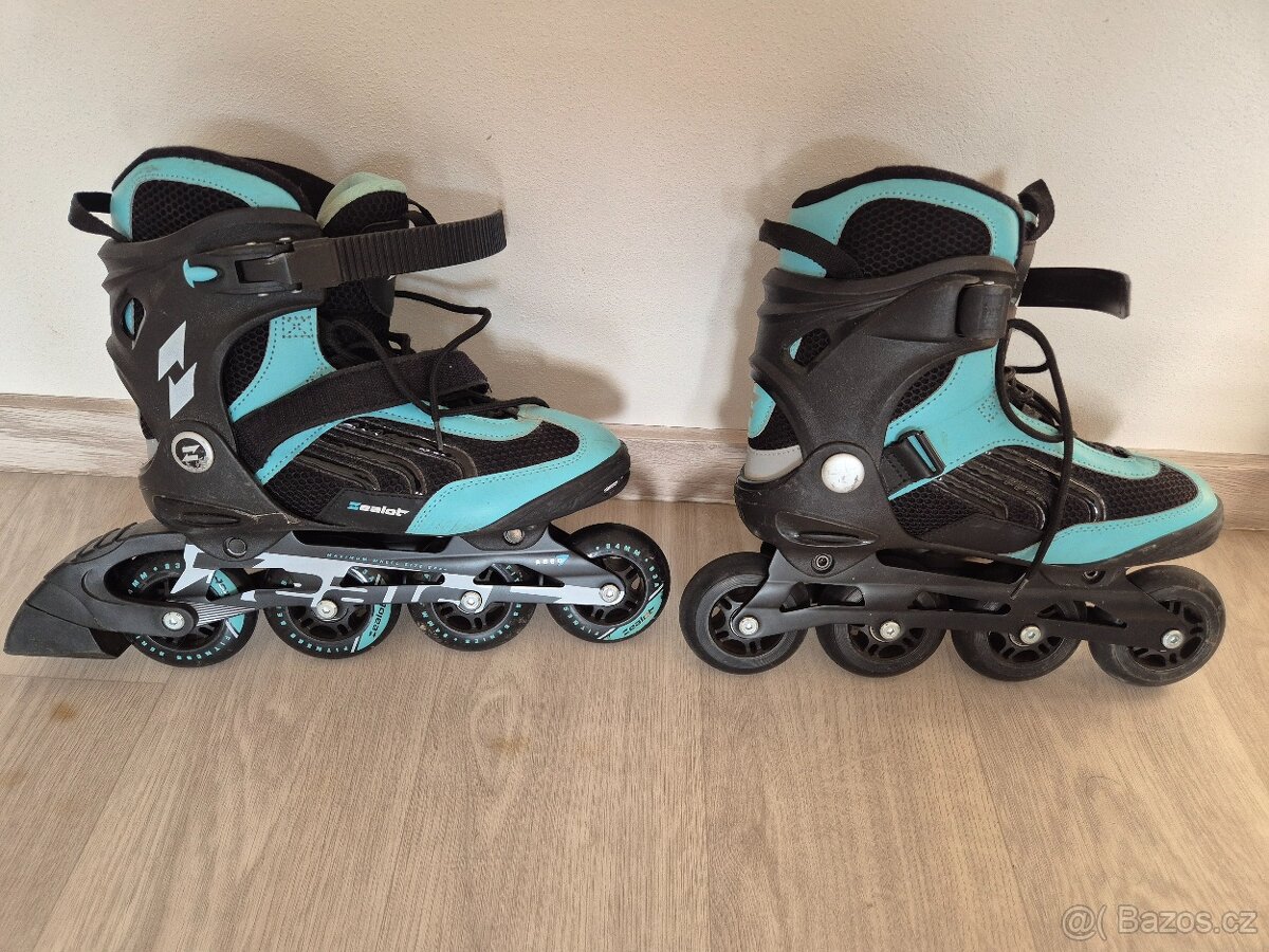 Kolečkové brusle - 2