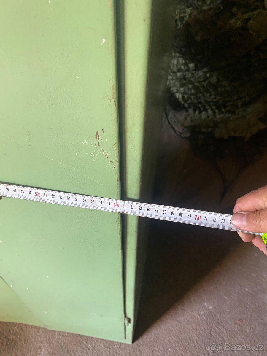 Plechové skříňky - 2