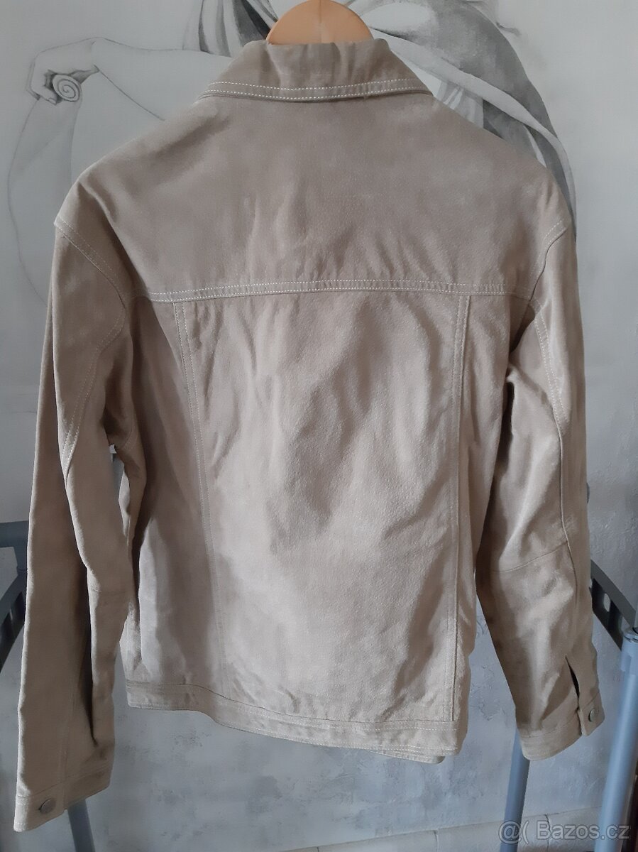 Pánská kožená bunda TCM (L). - 2