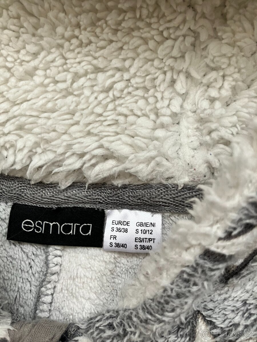 Domácí plyšový overal vel. S - 2