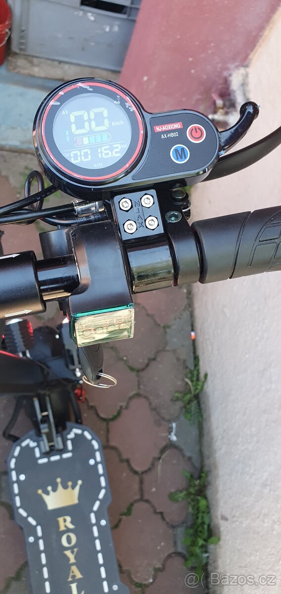 Elektrická koloběžka 2x1000watů - 2