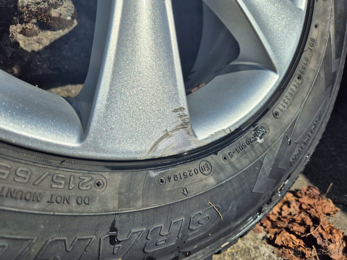 Alu kola R16 5x100 6.5J ET48 - 2