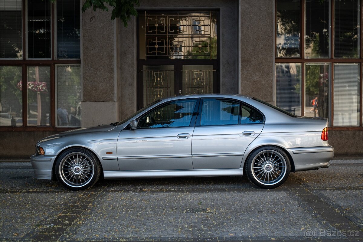 Alpina E39, Alpina B10 V8 Facelift - 2