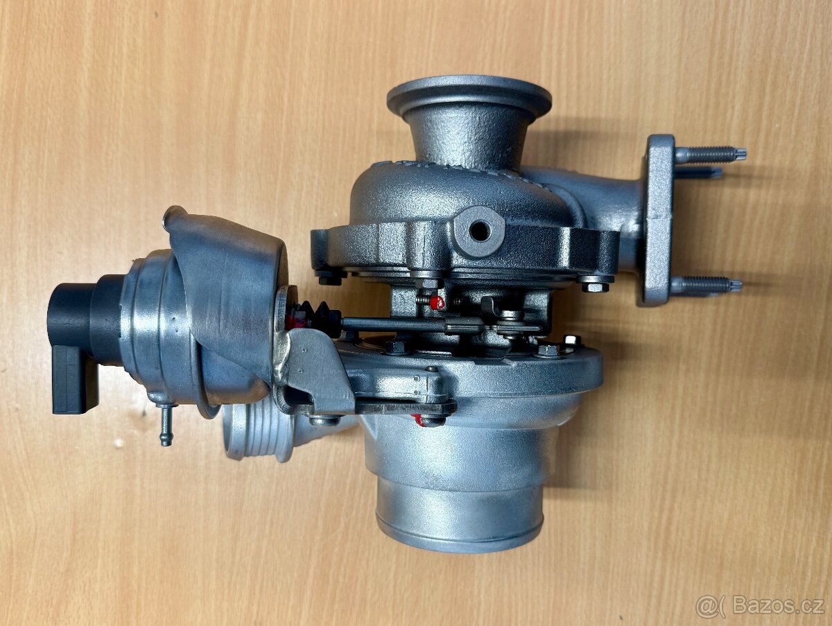 Turbo Volvo 2.0D 100/120 kw - 2