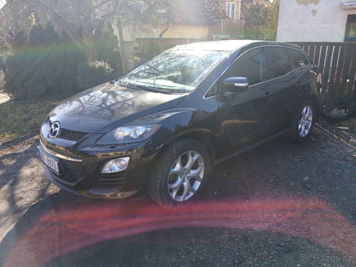 Mazda CX7 2.2 nafta - 4x4 facelift - 2