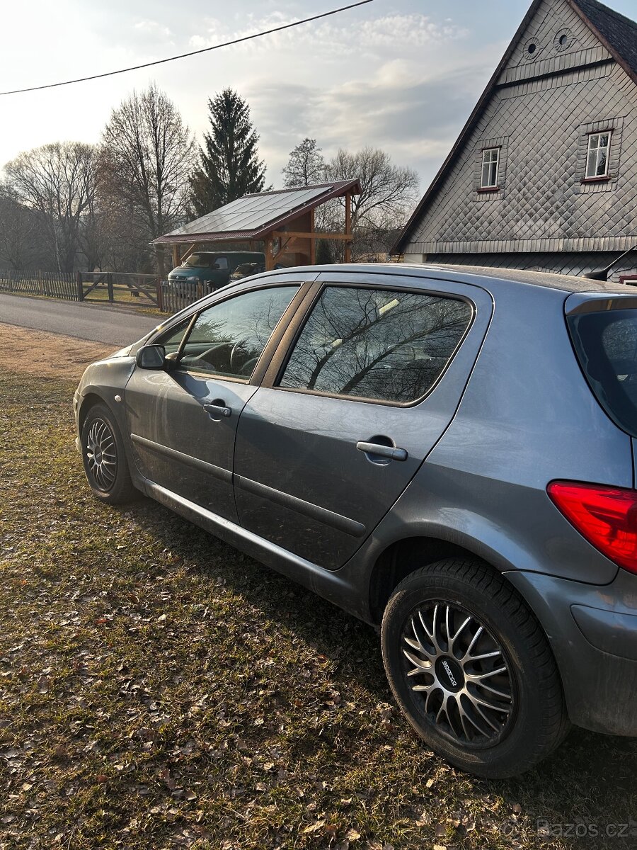 Peugeot 307 1,6hdi 2006 - 2