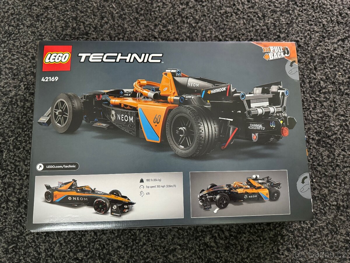 LEGO® Technic 42169 NEOM McLaren Extreme E - 2