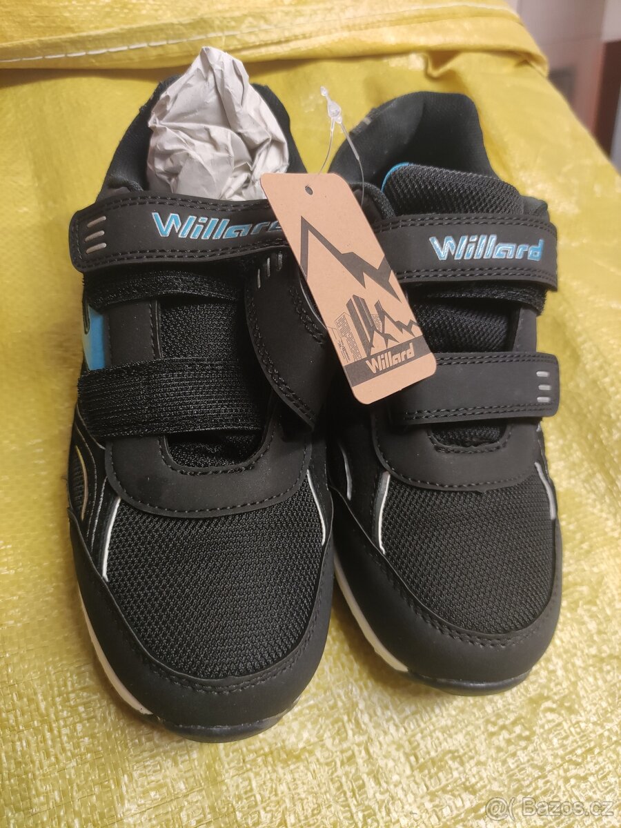 Willard na suchý zip 34 nove černo modre - 2