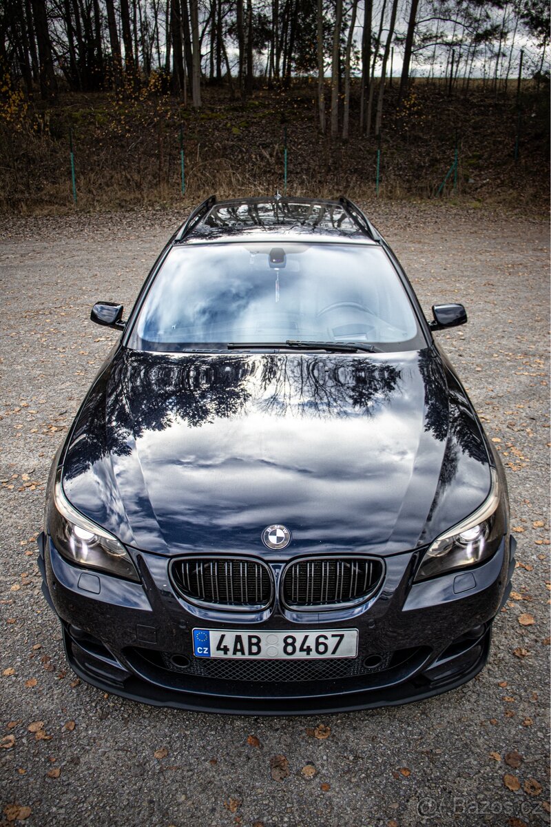 BMW E61 535D - M-paket - 2