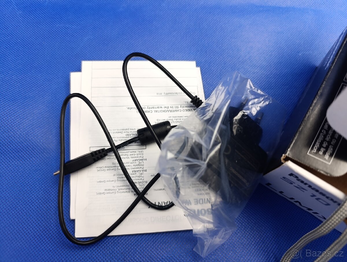 Fotoaparát Panasonic SZ10 - 2