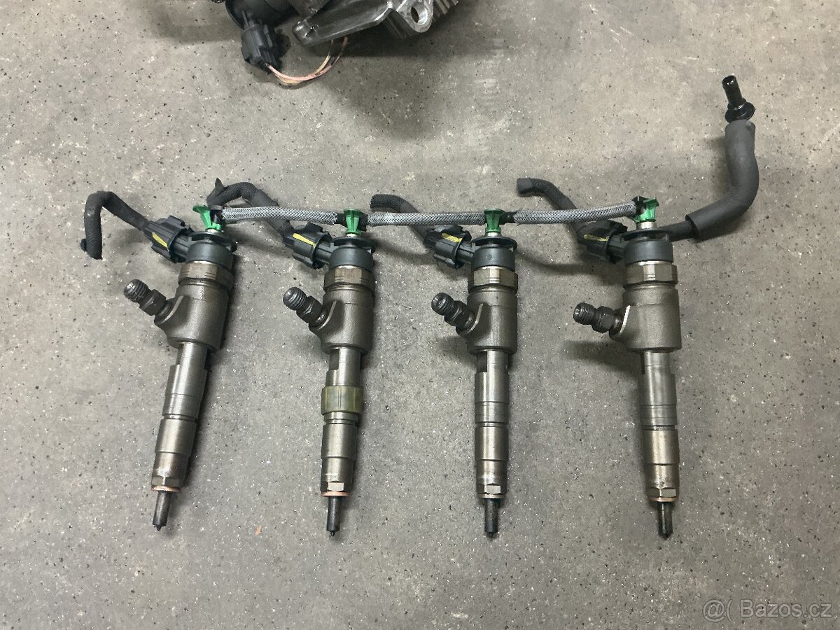 Peugeot 1,6 Hdi 68KW - Vstriky + čerpadlo. - 2