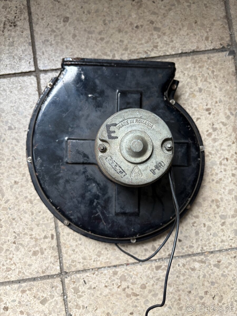 Ventilátor topení 12V - 2