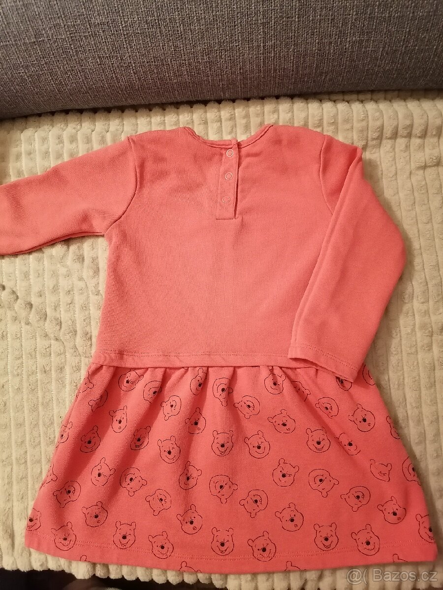 Mikinové šatičky - 2