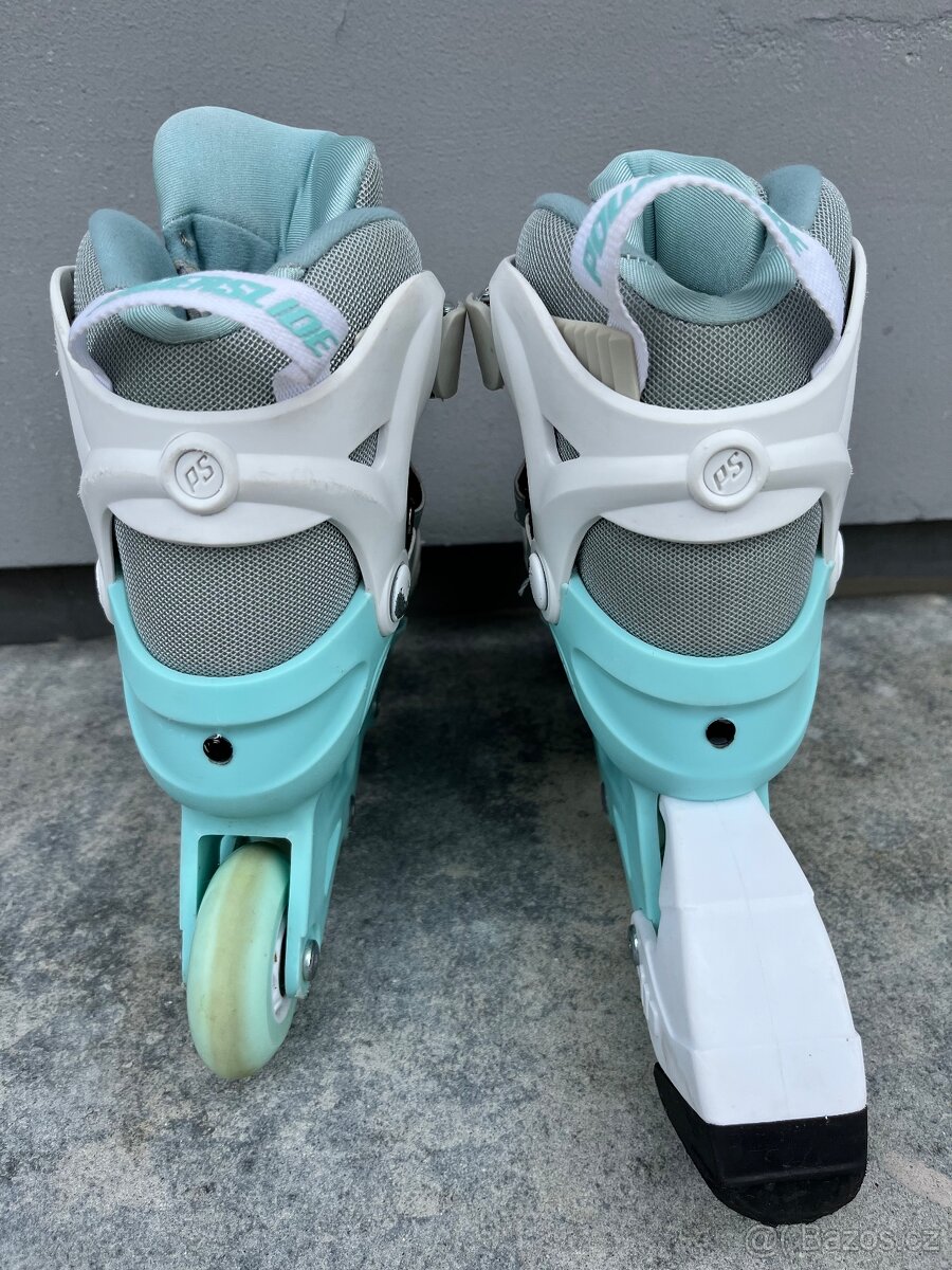 KOLEČKOVÉ BRUSLE ROCKET DĚTSKÉ - 2