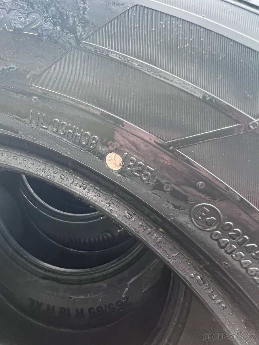 Continental ContiCrossContact LX2 255/65 R18 - 2