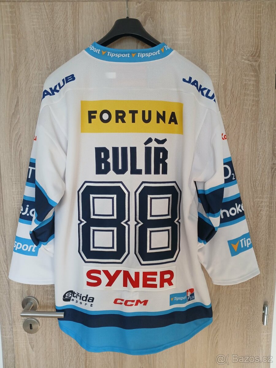 Hokejový dres HC Bílí Tygři Liberec - 2