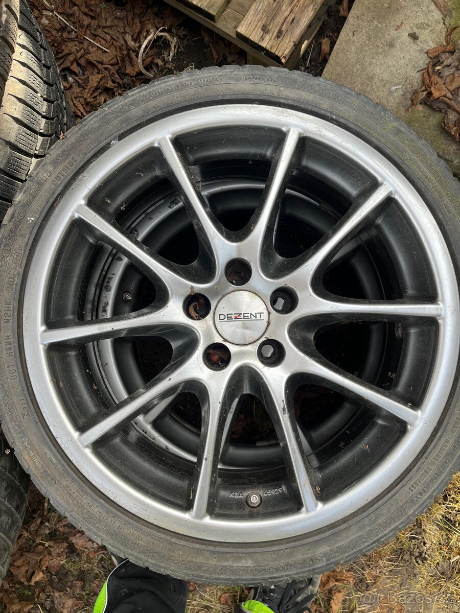 Alu 5x100 r17 dezent - 2