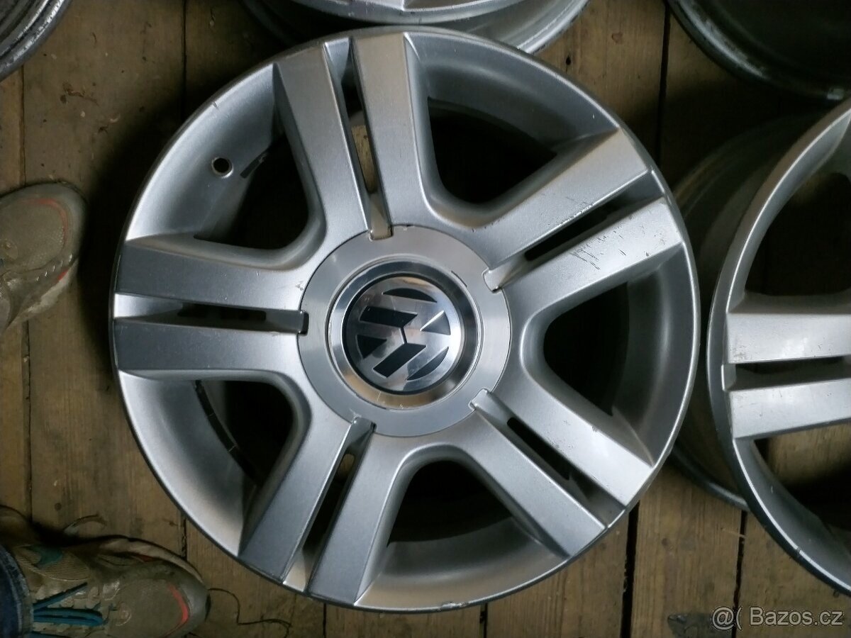 al.disky 5x120 R16 TRANSPORTER T5 T6 MULTIVAN - 2