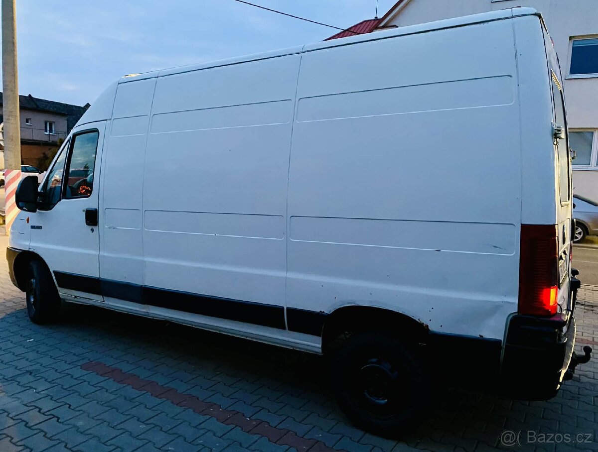 Fiat Ducato 2.8 JTD 94 kW MAXI –nová STK - 2