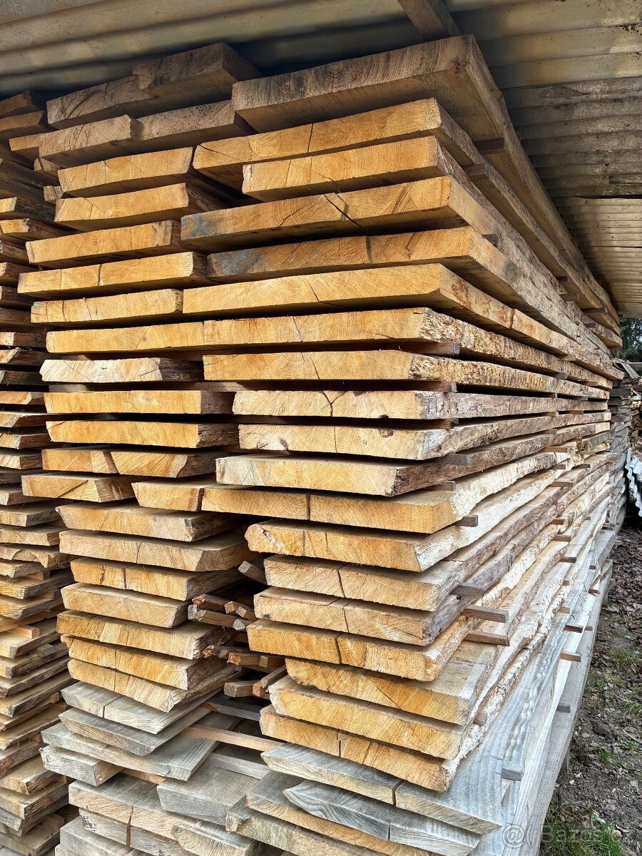 Dubové řezivo - 2