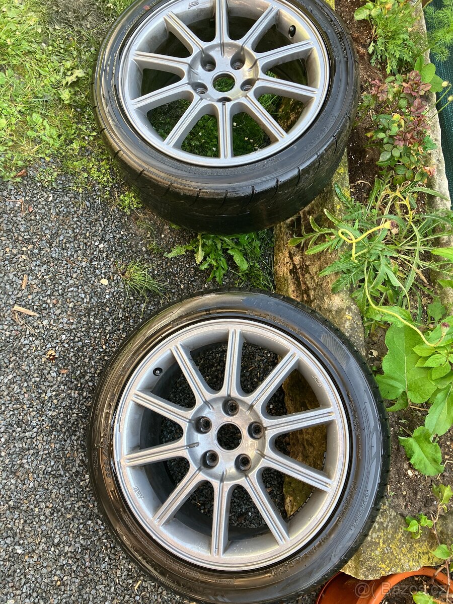 Kovaná kola na Subaru R17 - 2