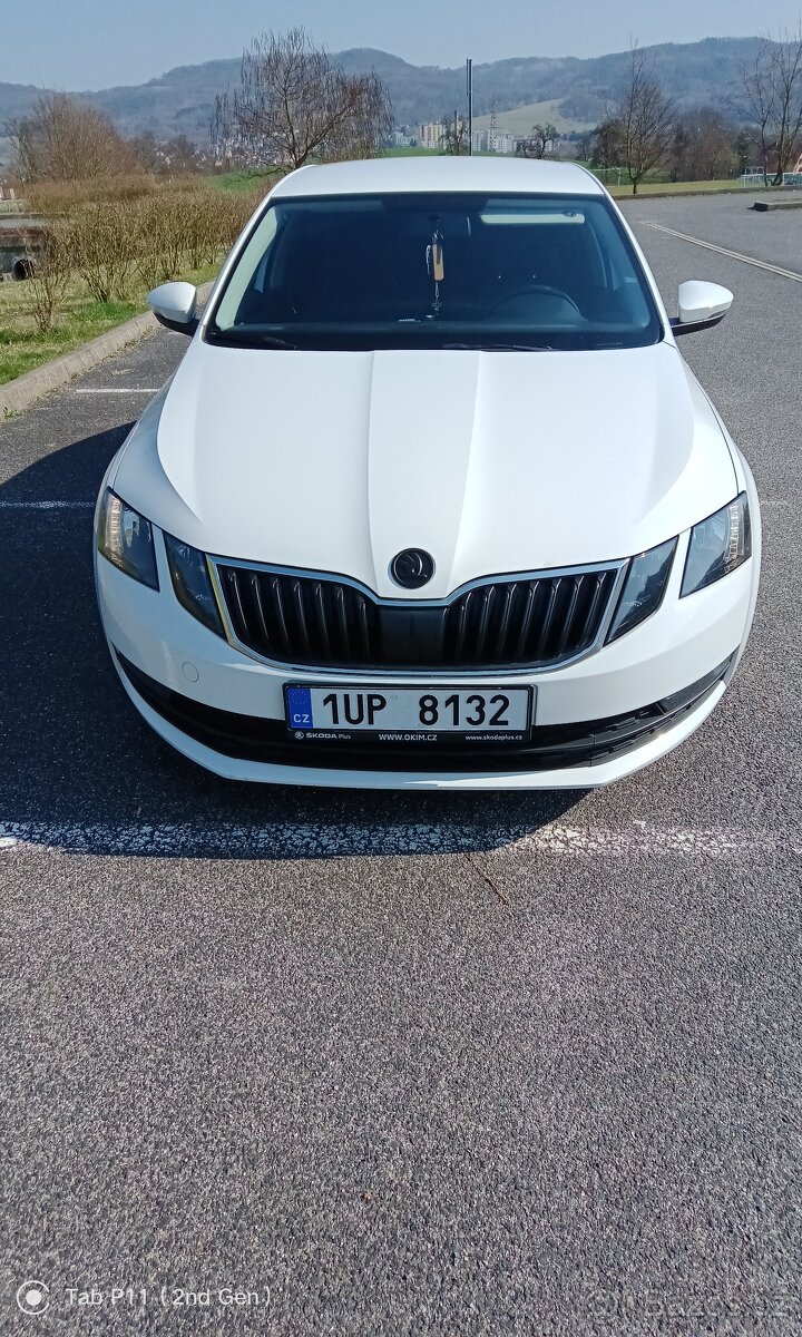 Škoda Octavia 3 facelift sedan - 2