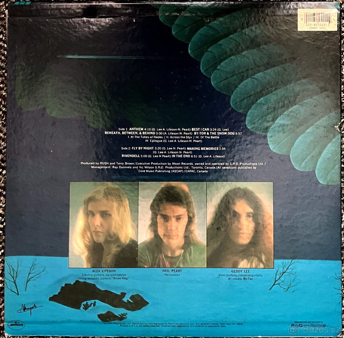 RUSH - FLY BY NIGHT (US PRESS) - 2