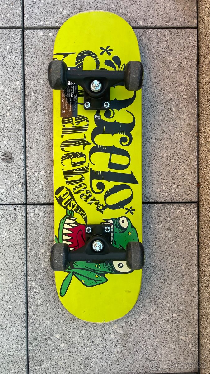 Skateboard oxelo - 2