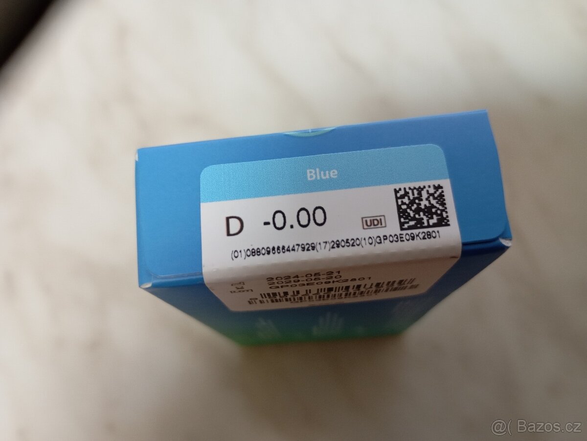 Barevne kontaktni cocky - 2