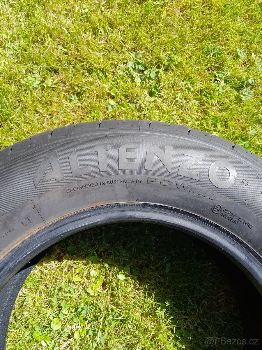 Sada letních pneu 195/75R 16C DOT 0125 - 2