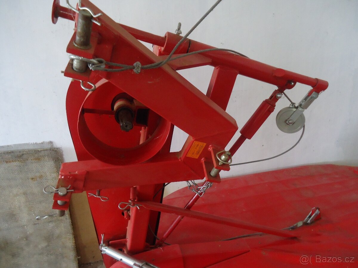 Bubnový žací stroj - 2