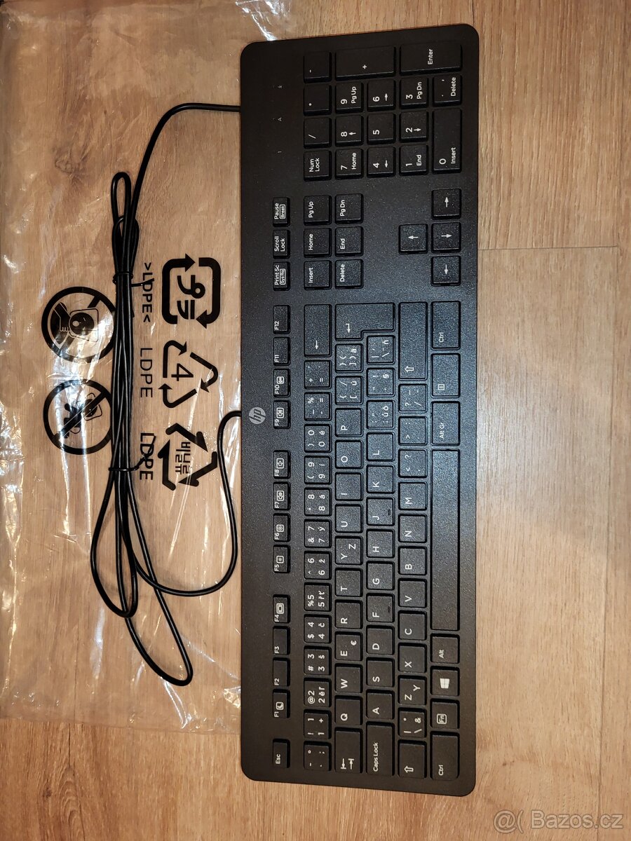 Klávesnice - drátové 4 ks - 2