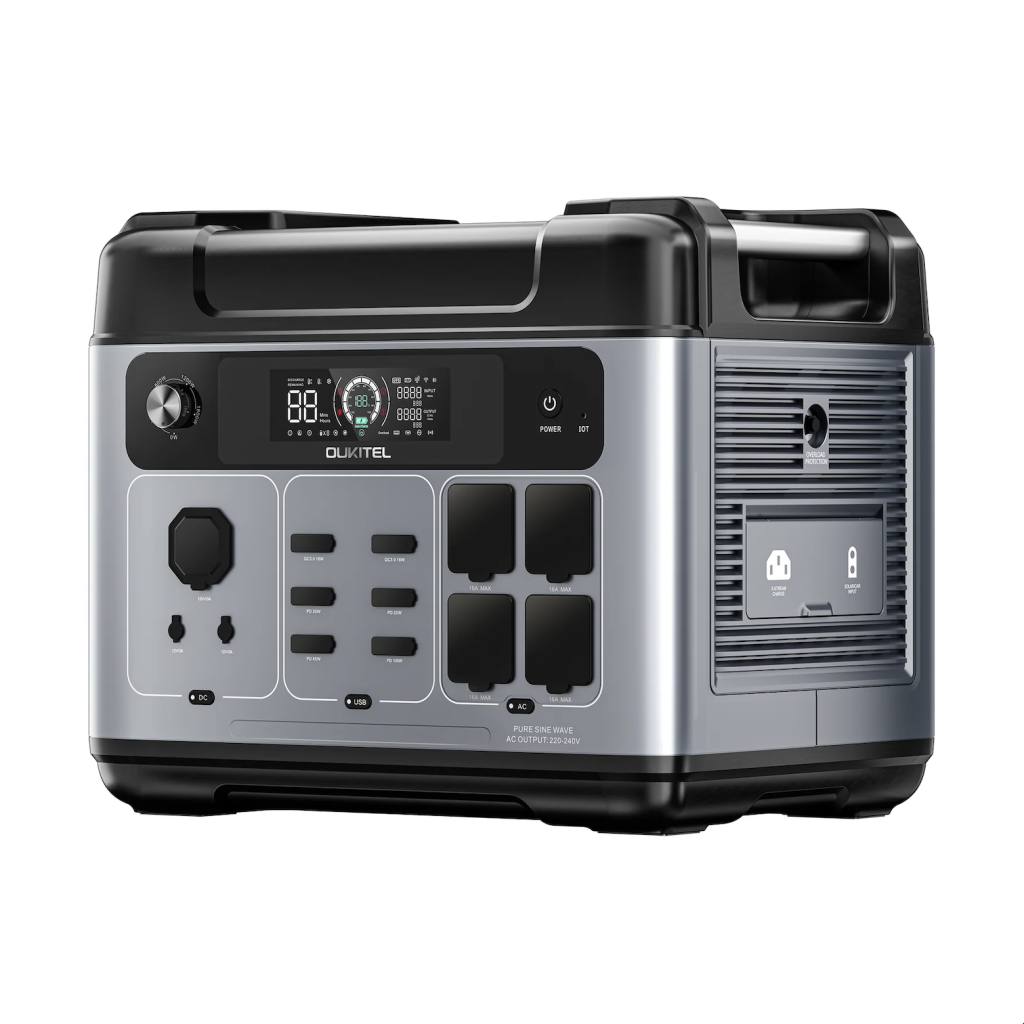 Nabíjecí stanice OUKITEL P2001E PLUS - 2