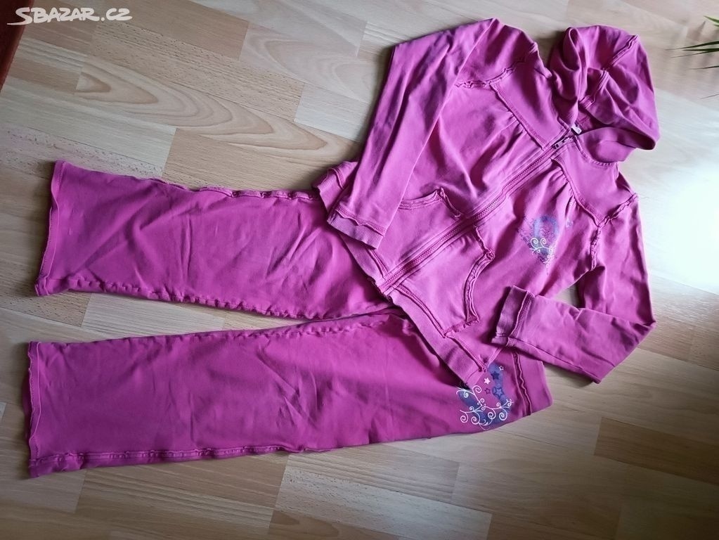 Teplákovka Cherokee 152/164 pěkná - 2