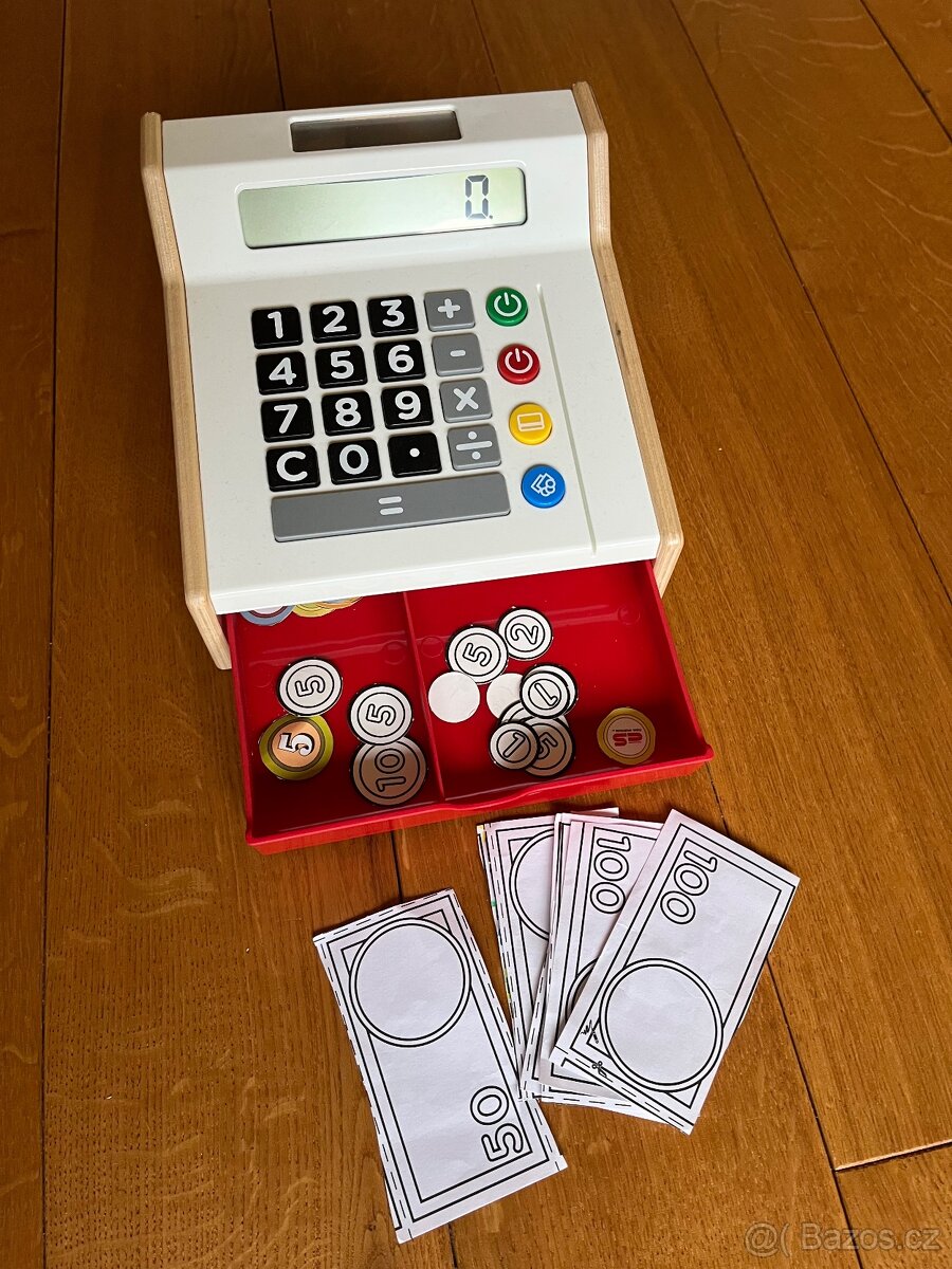 Detska kasa vc. Penez - 2