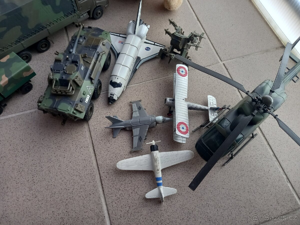 Plastové modely - 2