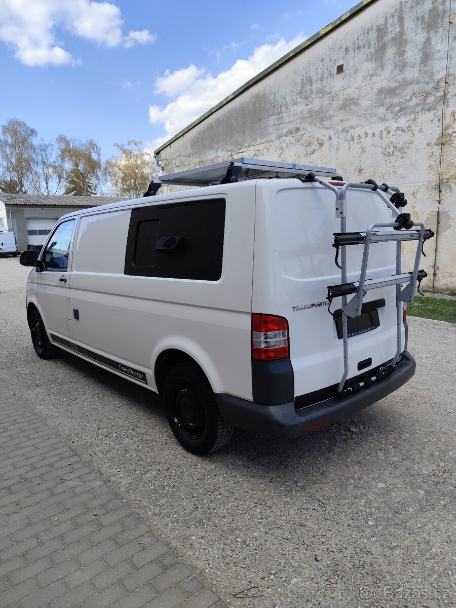 obytné auto vw Transporter T5 long - 2