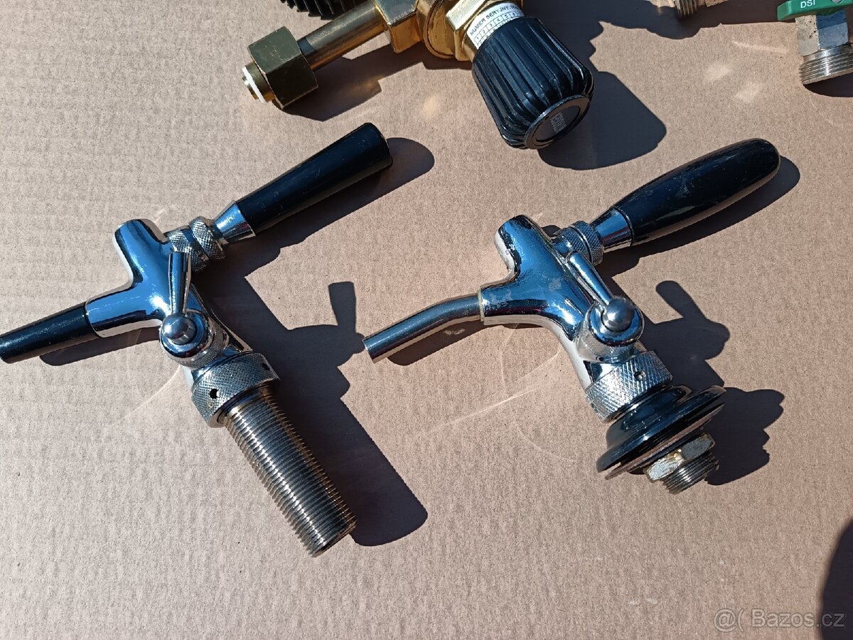 Redukční ventil, výčepní kohout - 2