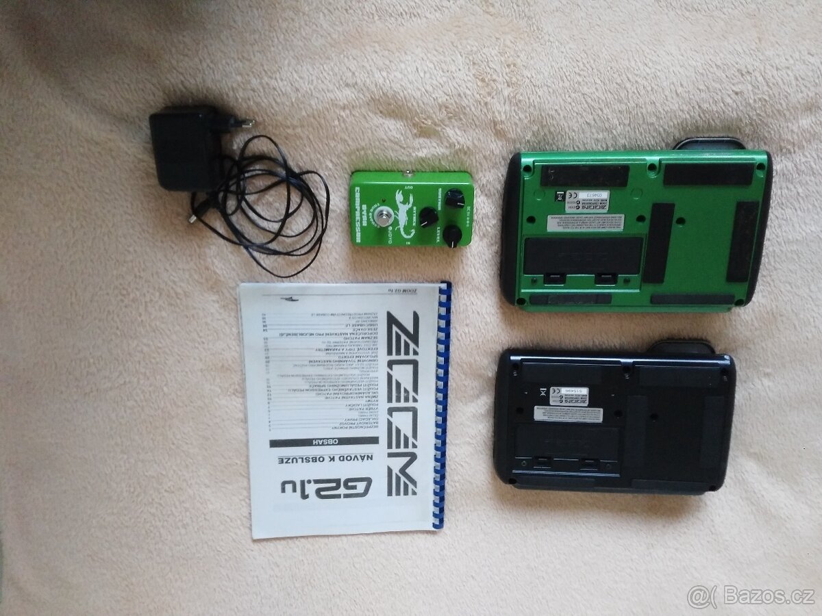 Predam multiefekt ZOOM G2.1u. - 2