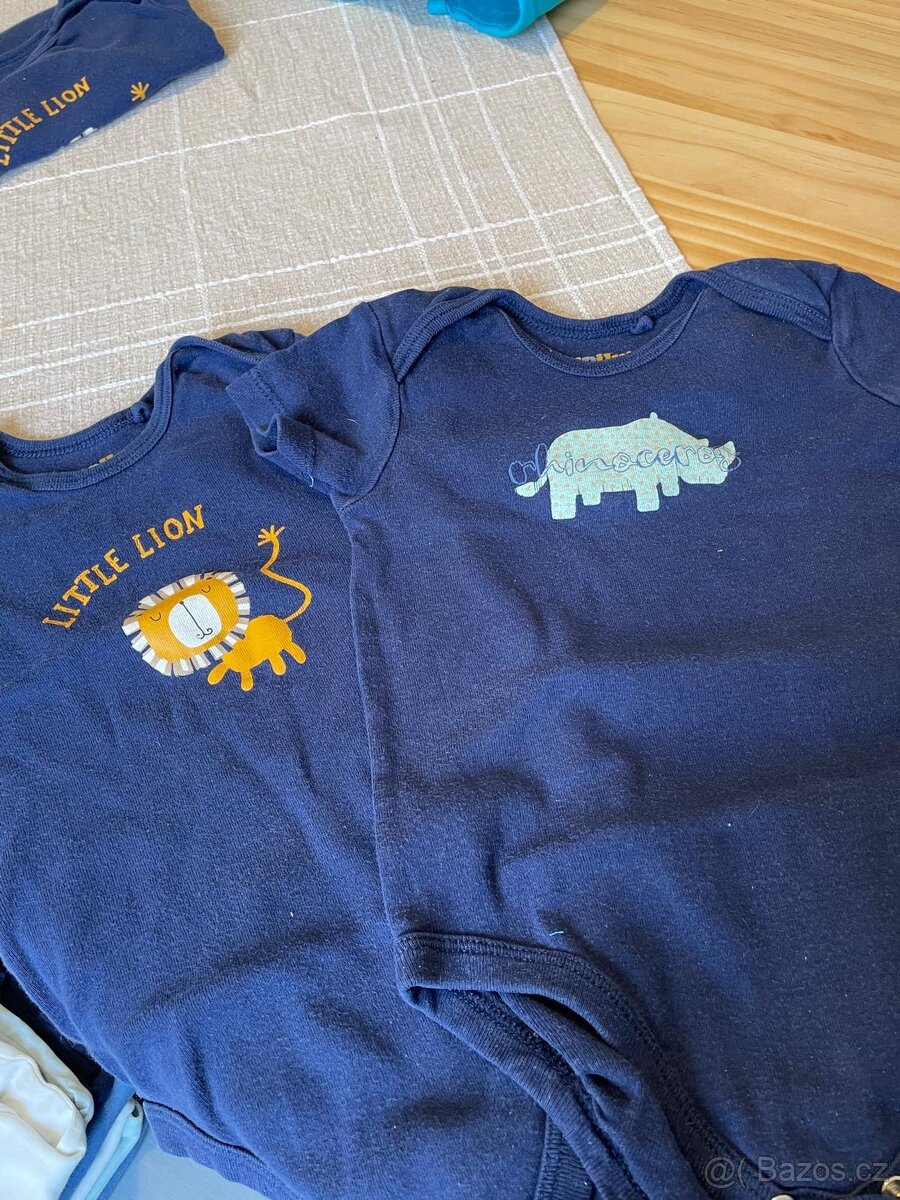 oblečení pro dvojčata vel. 68-74 - 2